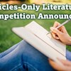 New Literature Competition Focuses on Shorter Works